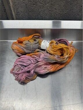 Dancing Leaf Farm Salsa Yarn Mohair/wool Multicolor Skein